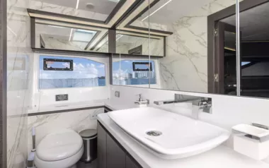 Crypto Life by Galeon – Private Motor Yacht Charter in Nassau