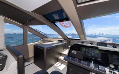 Crypto Life by Galeon – Private Motor Yacht Charter in Nassau
