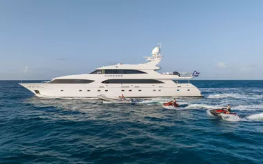 Cupcake by Westship – Private Superyacht Charter in Grenada