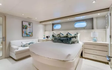 Cupcake by Westship – Private Superyacht Charter in Grenada