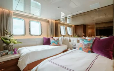 Fifty Shades by Sanlorenzo – Private Superyacht Charter in Exuma