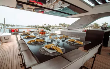 Fifty Shades by Sanlorenzo – Private Superyacht Charter in Exuma