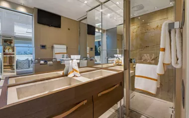Freddy by Sanlorenzo – Private Motor Yacht Charter in Exuma