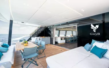 GreyB by Sunreef Yachts – Private Luxury Catamaran Charter in Rijeka