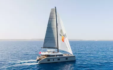 GreyB by Sunreef Yachts – Private Luxury Catamaran Charter in Rijeka