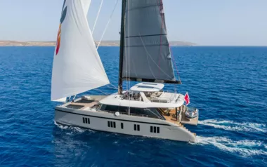 GreyB by Sunreef Yachts – Private Luxury Catamaran Charter in Rijeka