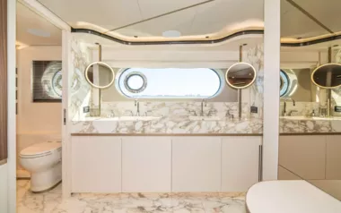 Guba Times by Azimut – Private Motor Yacht Charter in Nassau