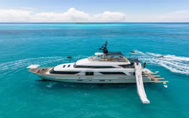 Halcyon by Sanlorenzo – Private Motor Yacht Charter in Exuma
