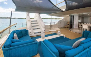 Halcyon by Sanlorenzo – Private Motor Yacht Charter in Exuma