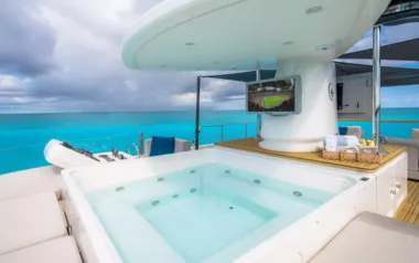 Halcyon by Sanlorenzo – Private Motor Yacht Charter in Exuma