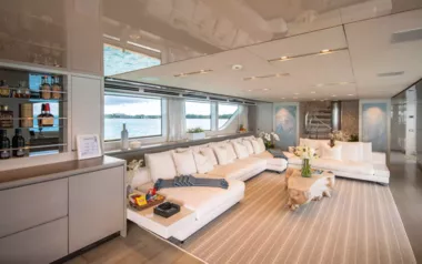 Halcyon by Sanlorenzo – Private Motor Yacht Charter in Exuma