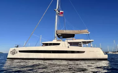 Ithaka by Bali Catamarans – Private Sailing Catamaran Charter in St Thomas