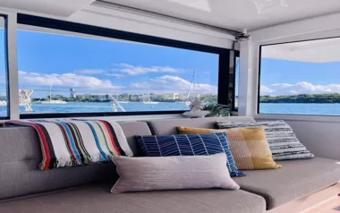 Ithaka by Bali Catamarans – Private Sailing Catamaran Charter in St Thomas