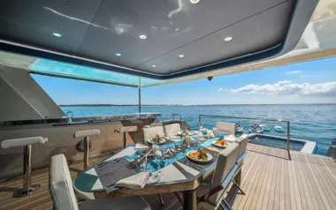 Julianne by Crescent Yachts – Private Motor Yacht Charter in the Bahamas