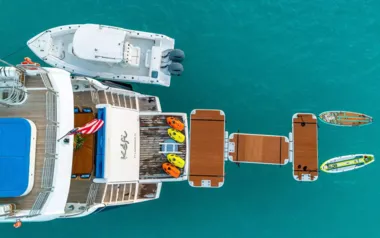 Kefi by Sunseeker – Private Motor Yacht Charter in the Bahamas