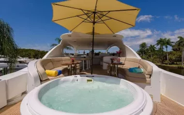 Lady Kristina by Lazzara – Private Motor Yacht Charter in the Bahamas