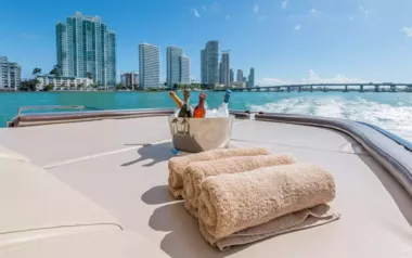 Legend & Soul by Rodriguez Yachts – Private Power Catamaran Charter in Nassau