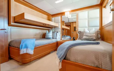 Lovebug by Sanlorenzo – Private Motor Yacht Charter in the Abacos