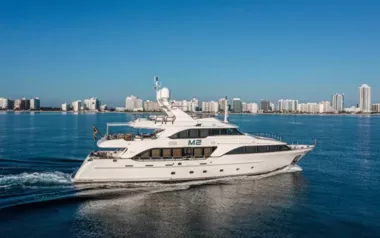 M2 by Benetti – Private Motor Yacht Charter in Harbour Island