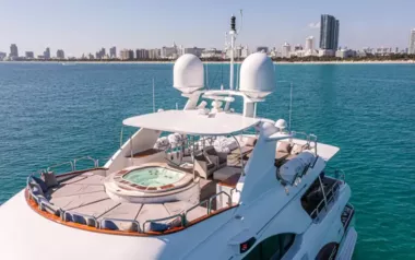 M2 by Benetti – Private Motor Yacht Charter in Harbour Island