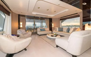 Majestic Moments by Azimut – Private Superyacht Charter in Exuma
