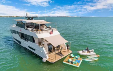 Make Big Happen by Ocean Alexander – Private Motor Yacht Charter in Nassau