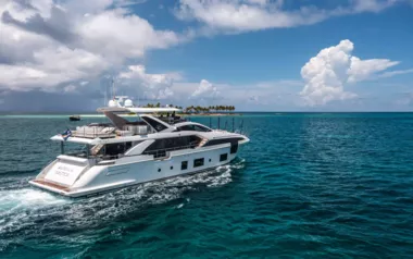 Marea La Nautica by Azimut – Private Motor Yacht Charter in Exuma