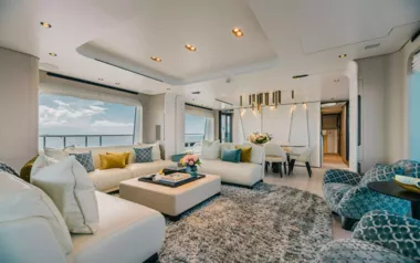 Marea La Nautica by Azimut – Private Motor Yacht Charter in Exuma