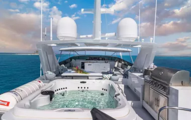 Margate by Broward – Private Motor Yacht Charter in Freeport