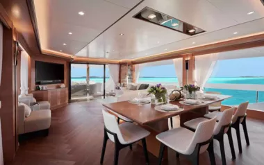 Midnight Moon by Horizon – Private Motor Yacht Charter in Exuma