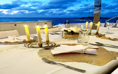Midnight Moon by Horizon – Private Motor Yacht Charter in Exuma