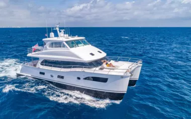 Mucho Gusto by Horizon – Private Power Catamaran Charter in the Abacos