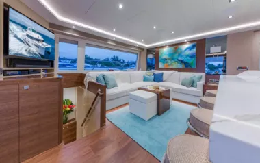 Mucho Gusto by Horizon – Private Power Catamaran Charter in the Abacos