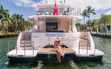 Mucho Gusto by Horizon – Private Power Catamaran Charter in the Abacos
