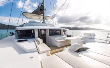 Nauti Dogs by Bali Catamarans – Private Sailing Catamaran Charter in the Abacos