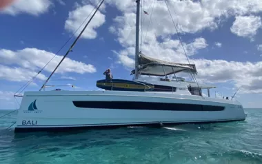 Nauti Dogs by Bali Catamarans – Private Sailing Catamaran Charter in the Abacos