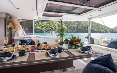 Nauti Dogs by Bali Catamarans – Private Sailing Catamaran Charter in the Abacos