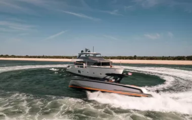 No Time To Die by Sanlorenzo – Private Motor Yacht Charter in Exuma