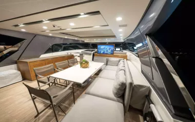 No Time To Die by Sanlorenzo – Private Motor Yacht Charter in Exuma