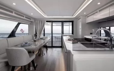 Norman's T4 by Sirena Yachts – Private Motor Yacht Charter in Normans Cay