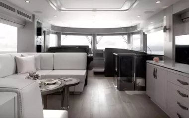 Norman's T4 by Sirena Yachts – Private Motor Yacht Charter in Normans Cay