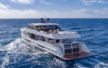 O by Ocean Alexander – Private Superyacht Charter in Santa Catalina