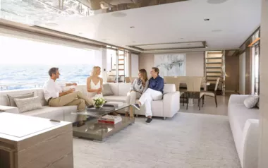 O by Ocean Alexander – Private Superyacht Charter in Santa Catalina