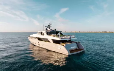 Pearl by Sanlorenzo – Private Motor Yacht Charter in Grenada