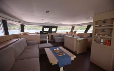 Pink Sky by Fountaine Pajot – Private Sailing Catamaran Charter in Nassau