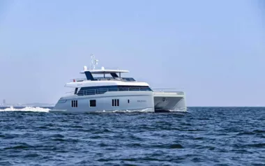 Pronto by Sunreef Yachts – Private Power Catamaran Charter in the Abacos