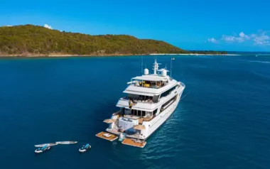 Pure Bliss by Burger Boat – Private Superyacht Charter in Harbour Island