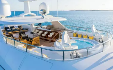 Pure Bliss by Burger Boat – Private Superyacht Charter in Harbour Island
