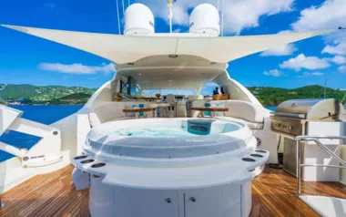 Namastay by Lazzara – Private Superyacht Charter in the Bahamas
