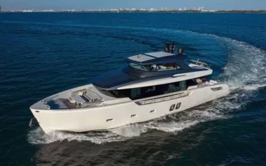 Quarantena by Sanlorenzo – Private Motor Yacht Charter in Exuma